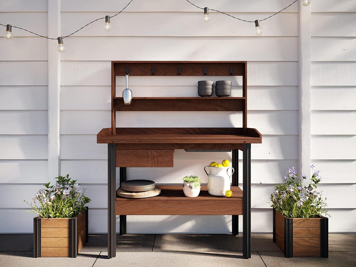 Vita Cedar Potting Bench