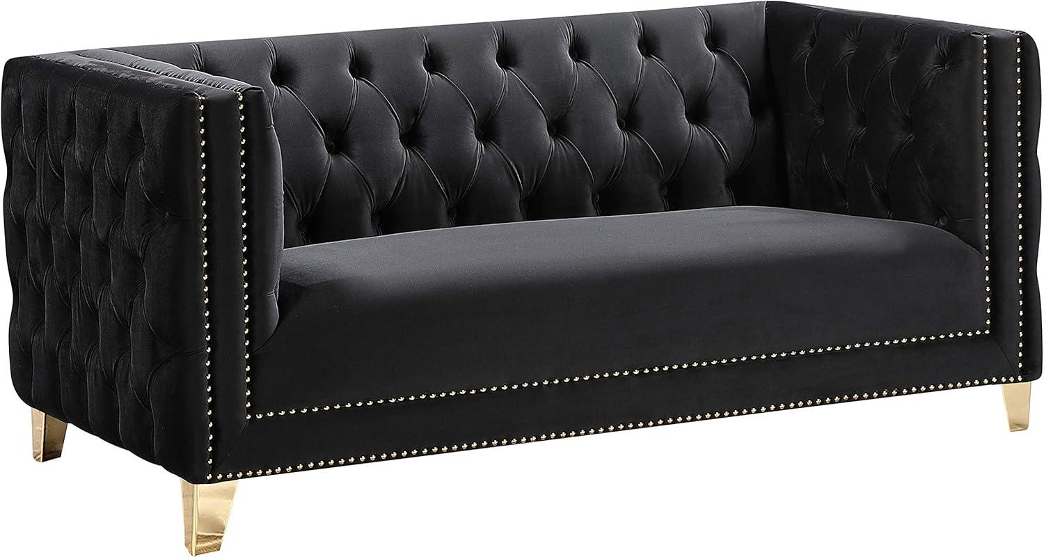 Sickels 66'' Velvet Loveseat
