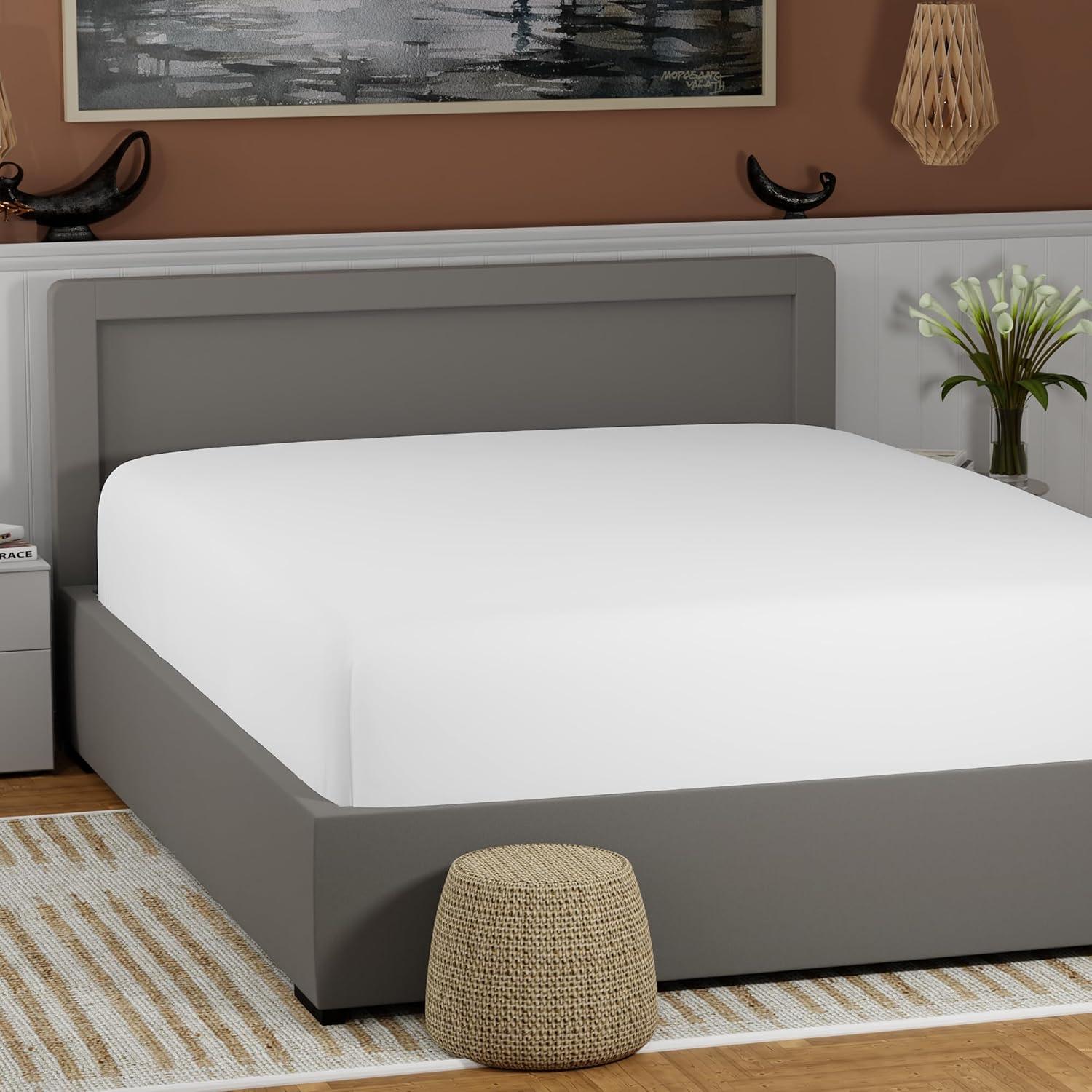100% Cotton Ultra-Light Fitted Sheet