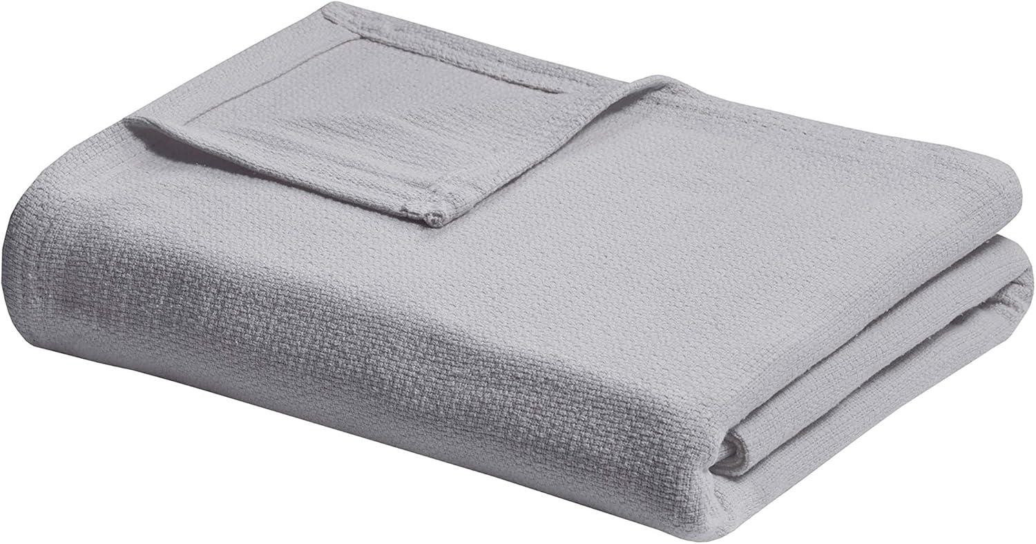 Freshspun Basketweave Cotton Blanket