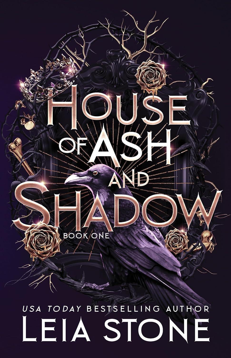 House of Ash and Shadow - (A Gilded City) by  Leia Stone (Paperback)