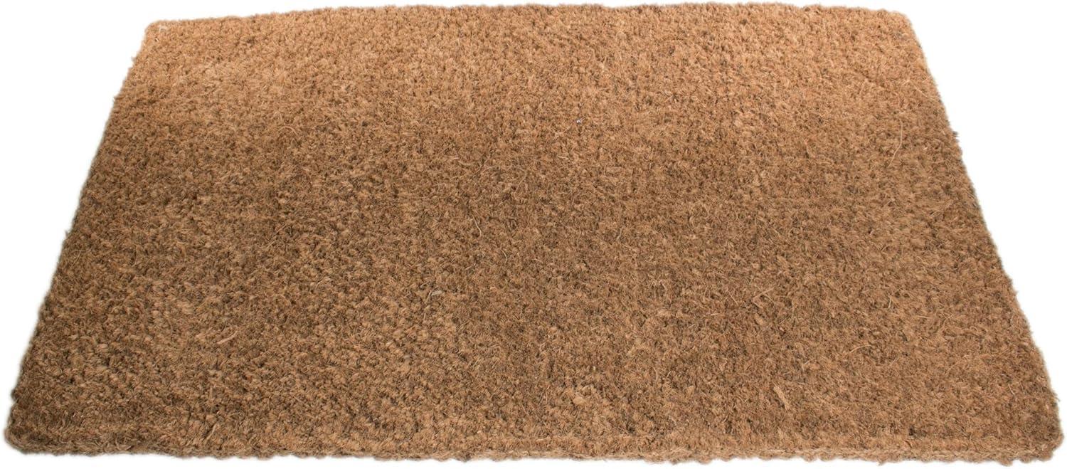 Imports Decor 1202BRM Plain Coir Doormat, 16 x 27-Inch