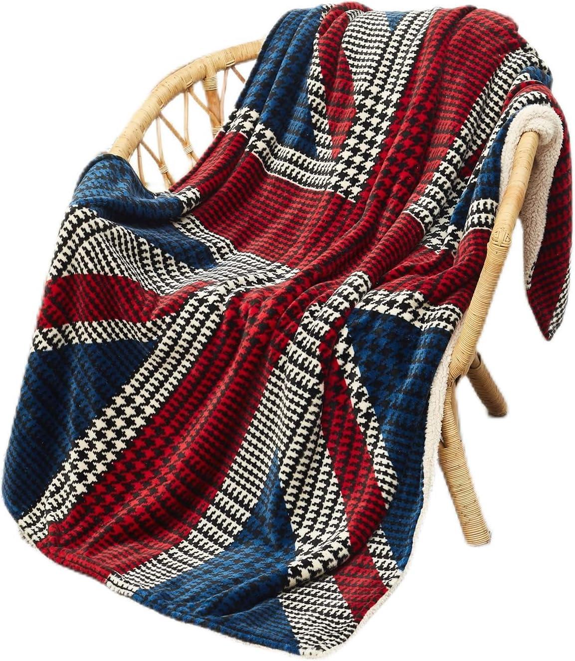 Catalonia Catalonia American National Flag Throw Blanket, 50x60 inches