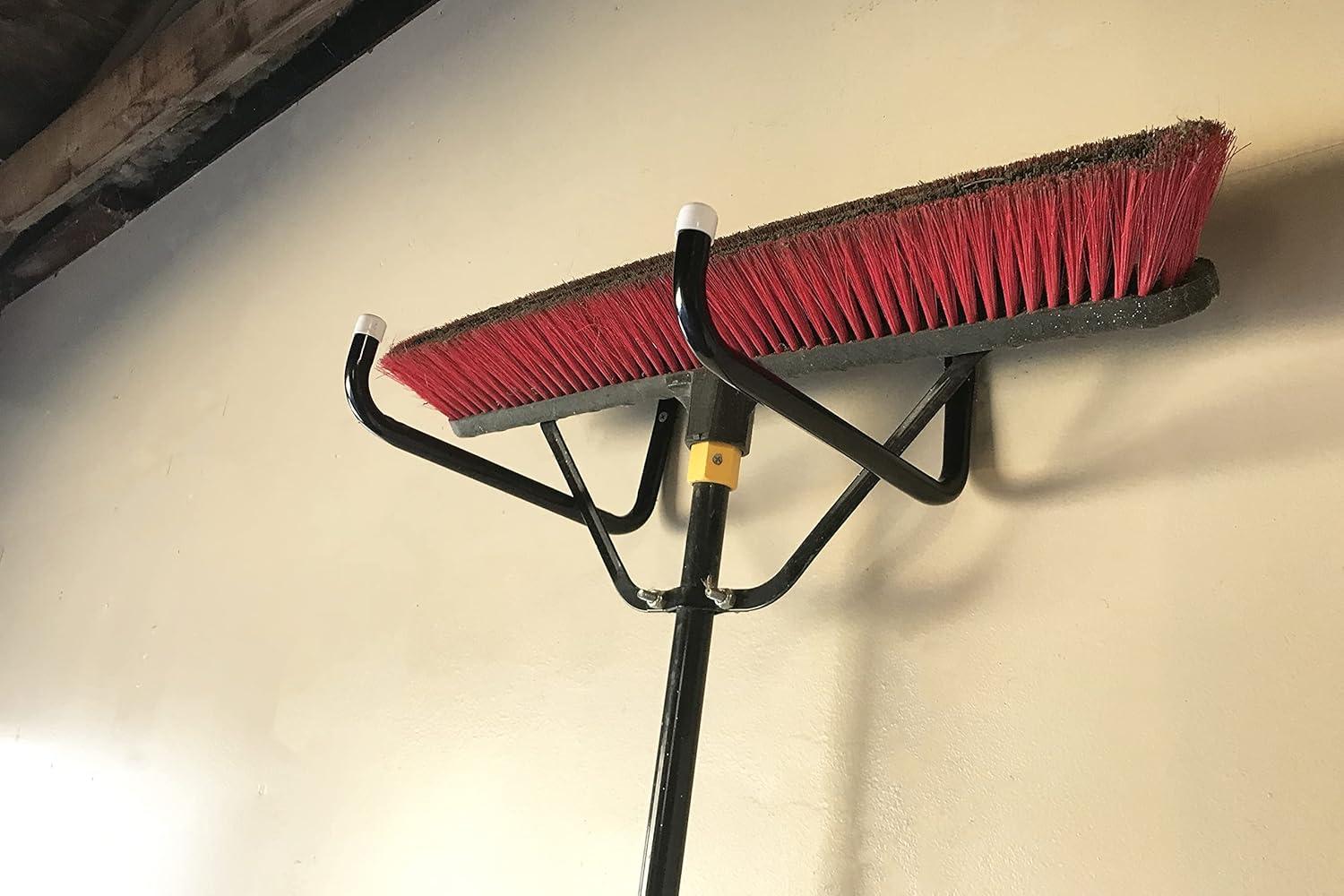 Shepherd Hardware 8091E Heavy Duty Steel Garage Storage / XL Utility Hooks, 4 Pack