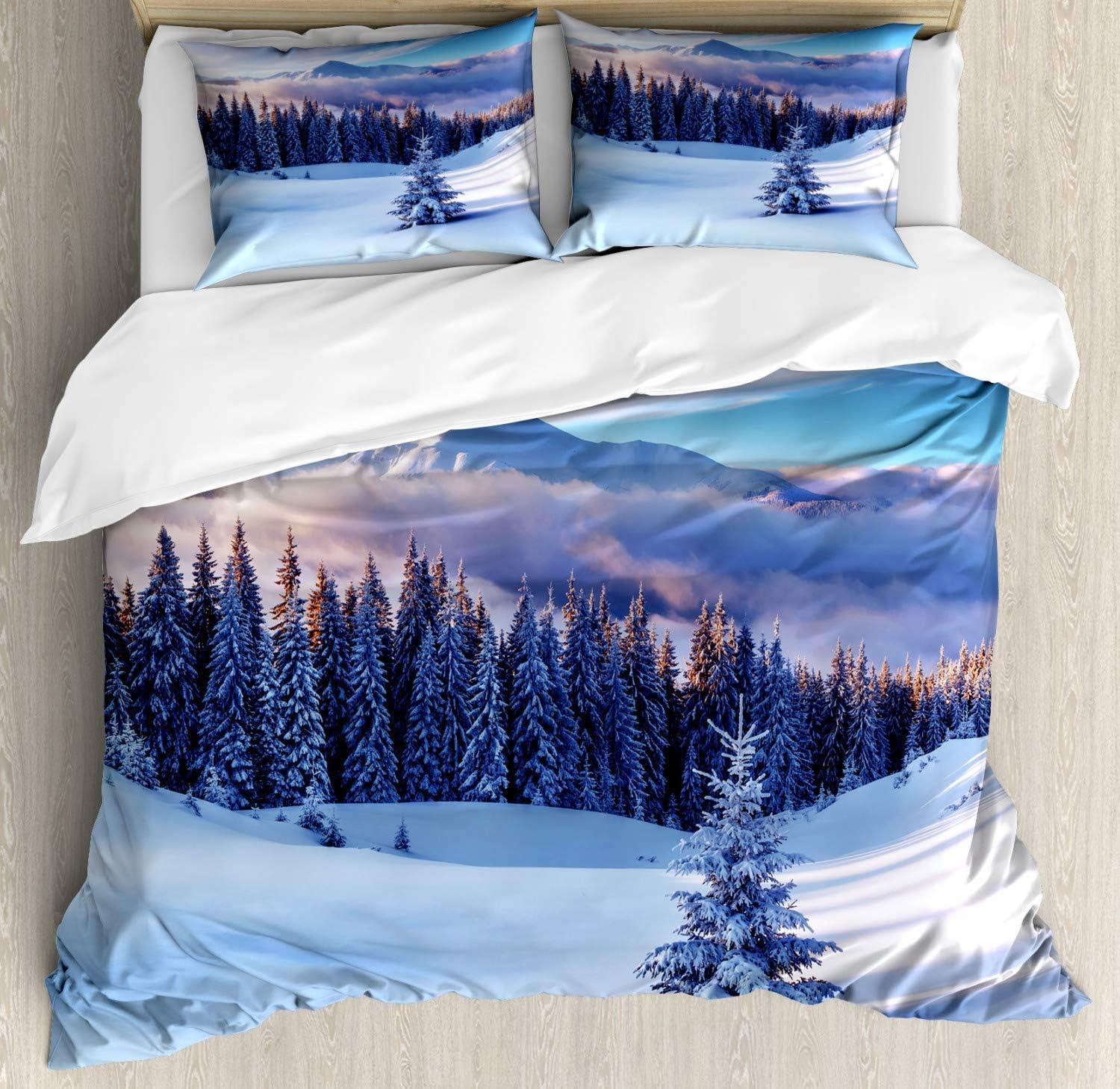 Winter Modern & Contemporary Duvet Cover Set