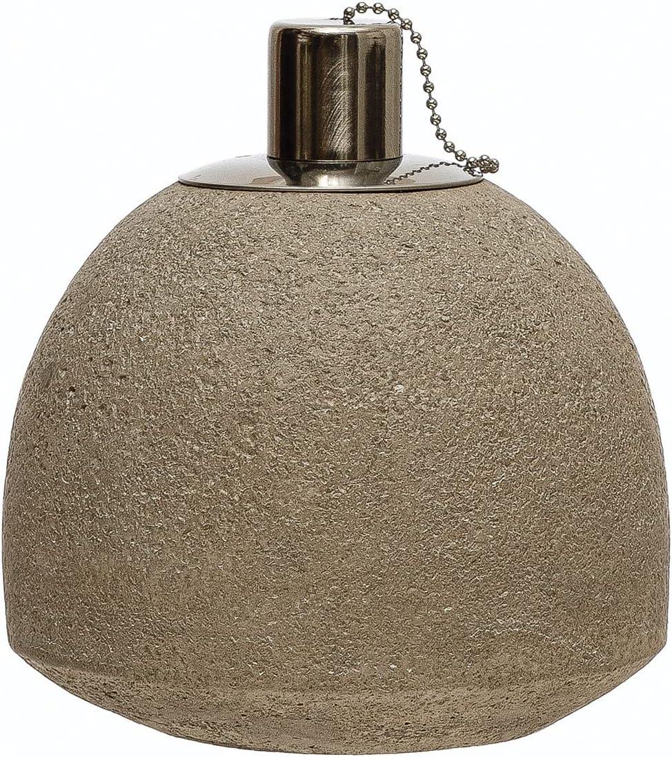 Creative Co-Op Secret Garden 4.5'' Oil Powered Outdoor Lantern