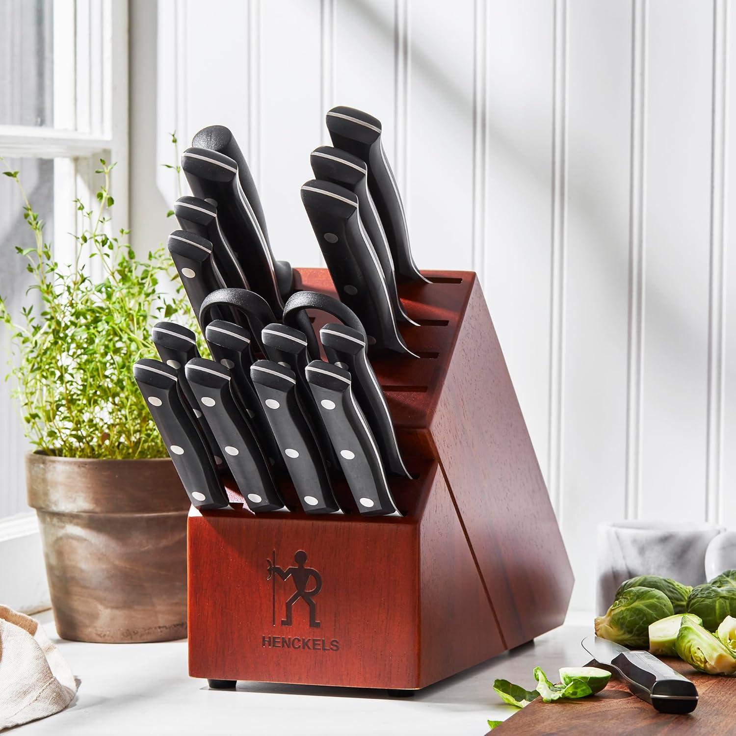 HENCKELS HENCKELS Dynamic 18-Piece Knife Block Set
