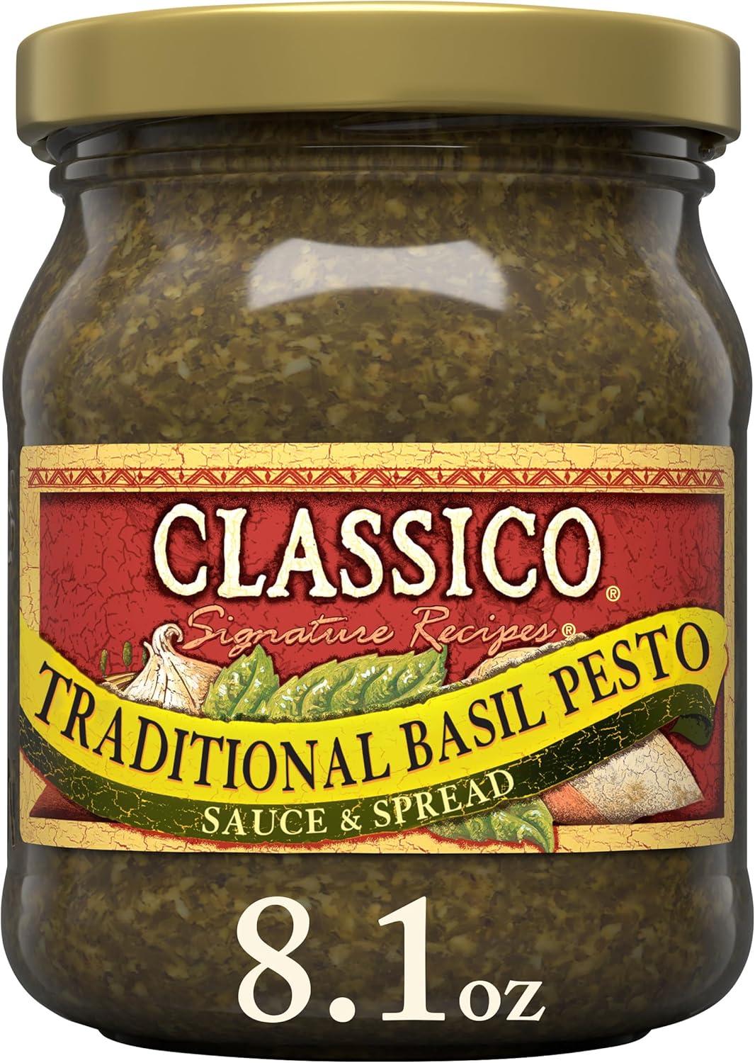 Classico Signature Recipes Traditional Basil Pesto - 8.1oz