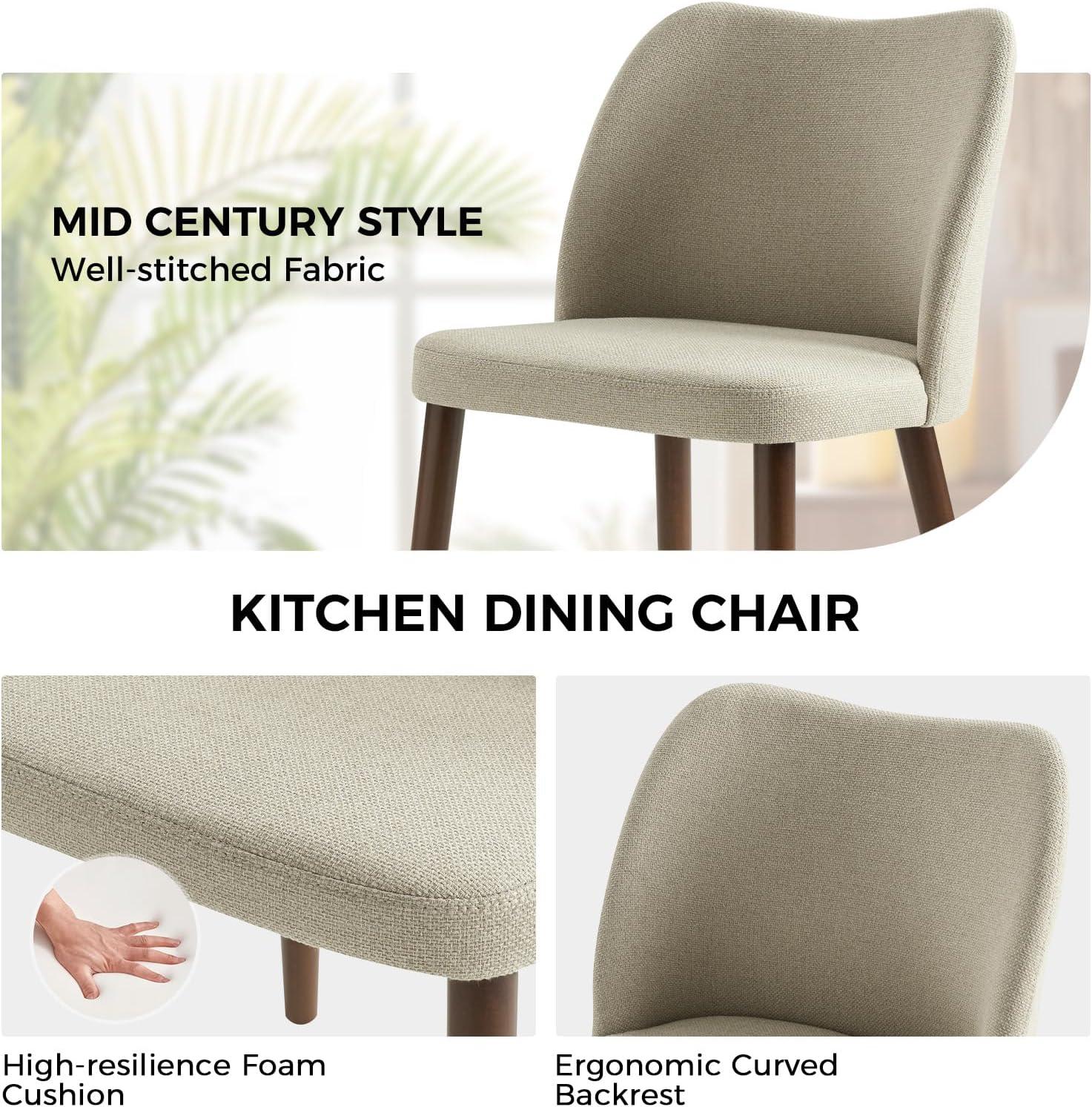 Kanalu Upholstered Back Dining Chair