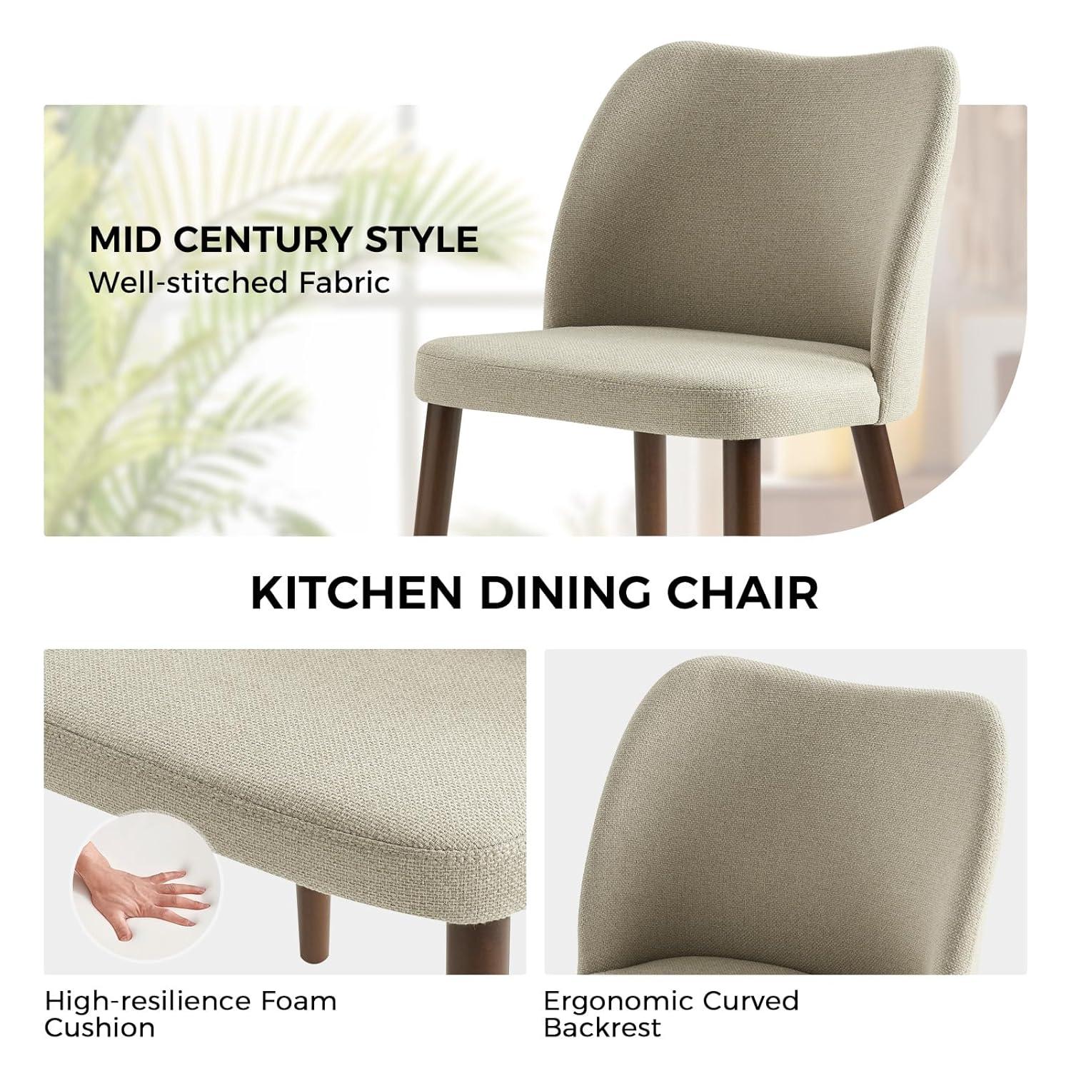 Kanalu Upholstered Back Dining Chair