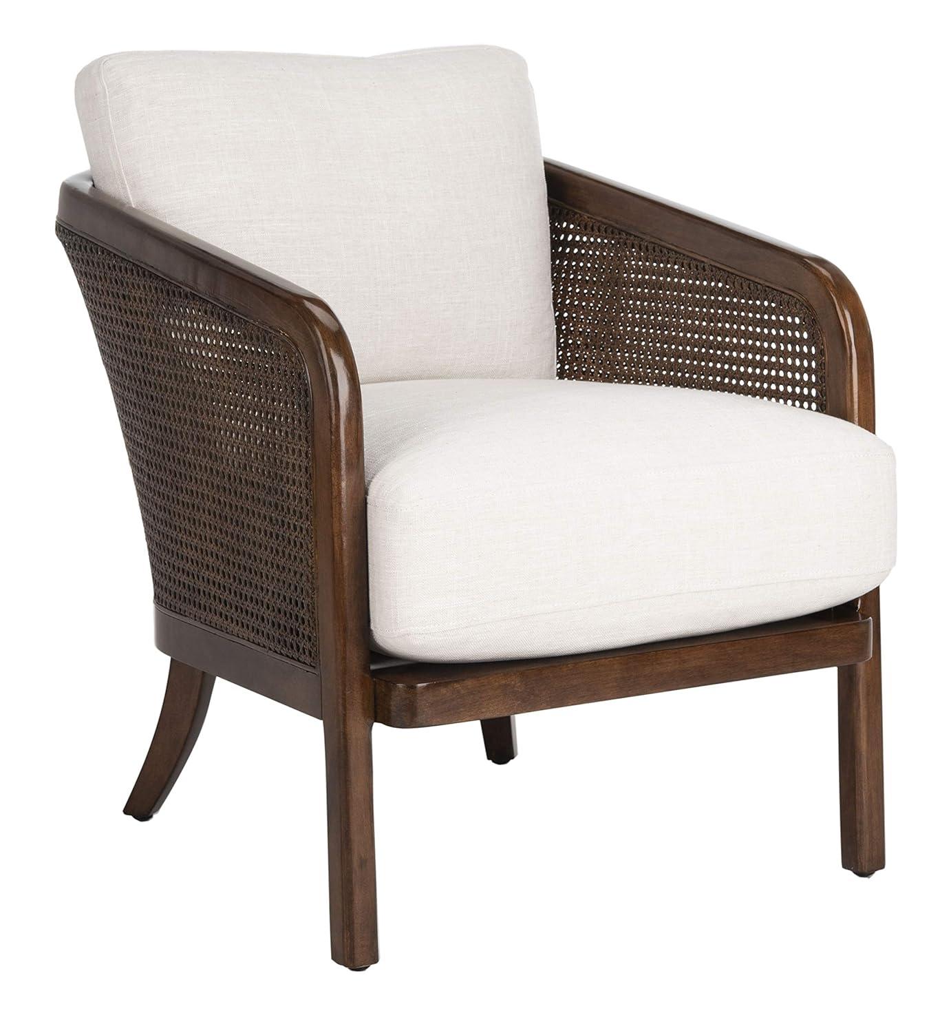 Safavieh Couture Caruso Upholstered Barrel Chair