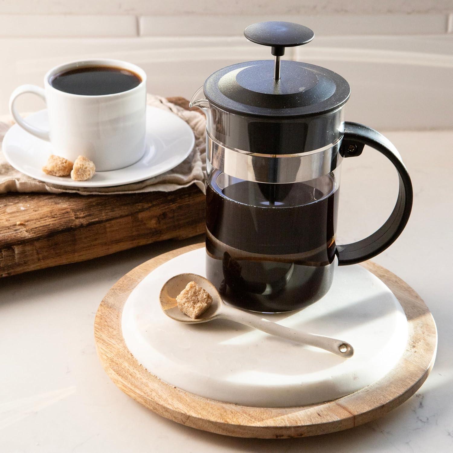 OGGI 6647.3 Triple Mesh Filter French Press