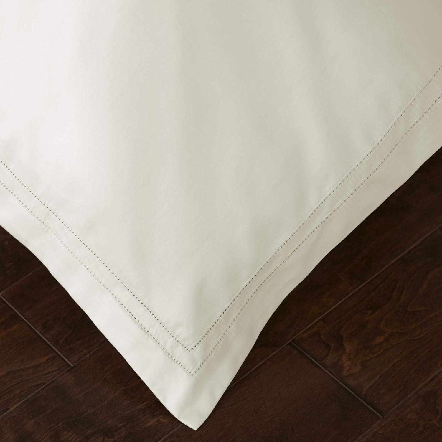 Ivory Queen Egyptian Cotton 3-Piece Duvet Cover Set