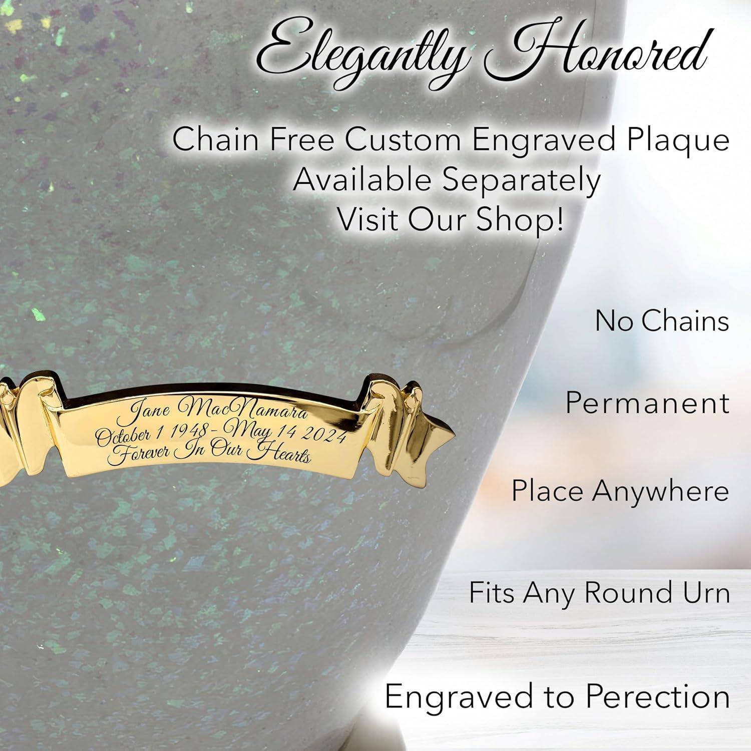 Prismatic Shimmering Light Sparkly Cremation Urns for Human Ashes Adult Urns for Cremation Ashes Urns for Adult Cremation Ashes Urns for Ashes Cremation Urns for Human Ashes Large