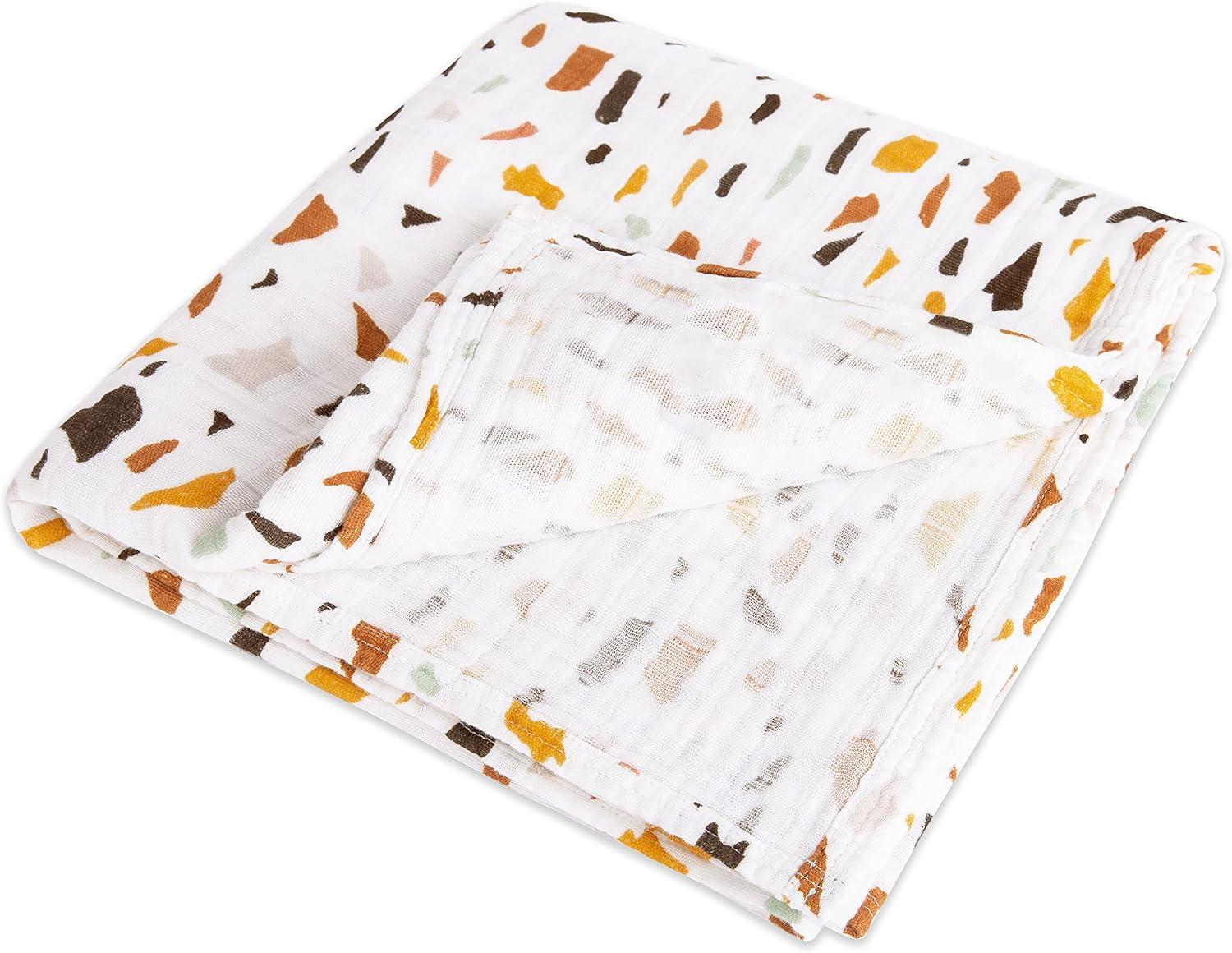 babyletto Terrazzo Muslin Swaddle