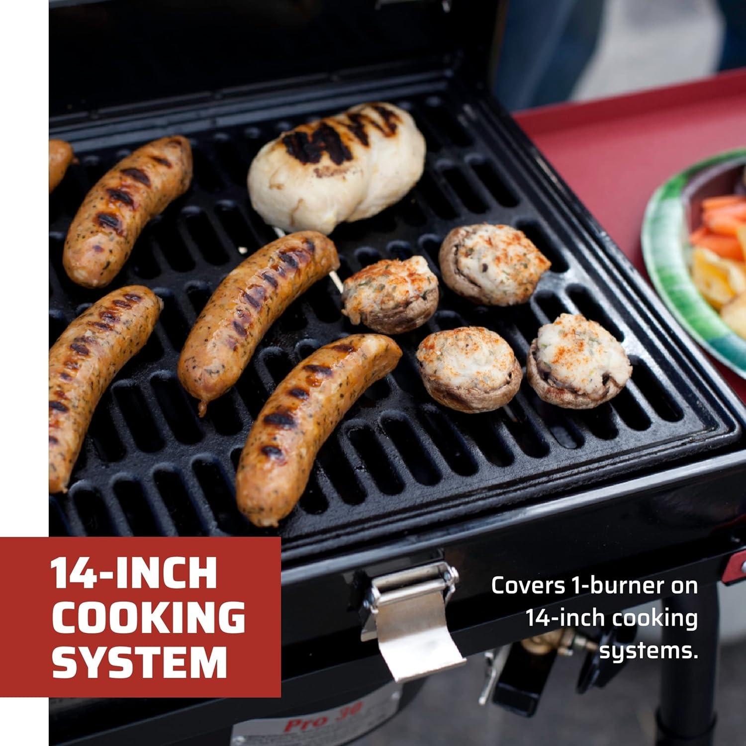 Camp Chef Black Camping Supplies 10 in. H X 16.5 in. W X 17 in. L 1 pk