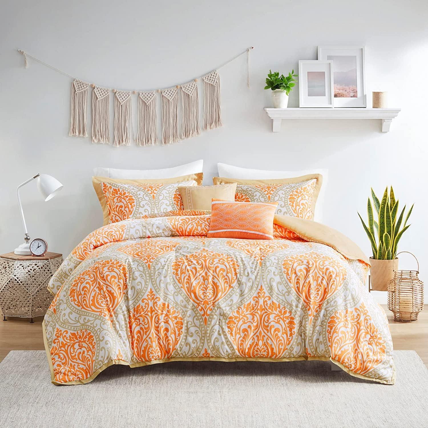 510 Design Senna Damask Comforter Set