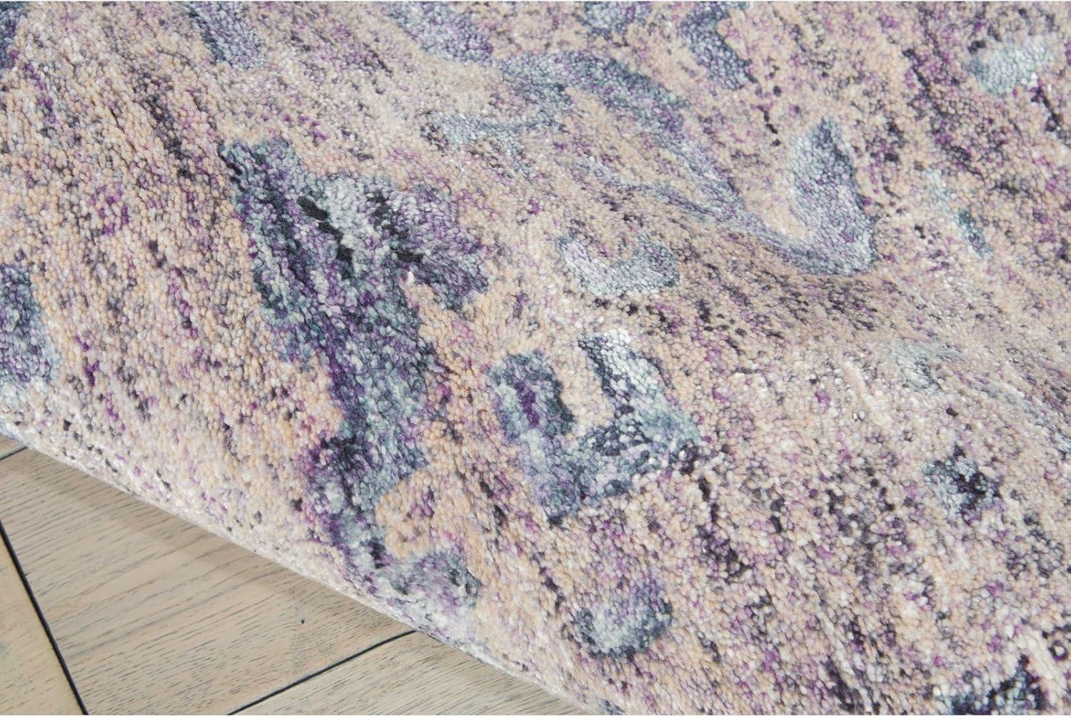 Nourison Gemstone Alexandrite Area Rug