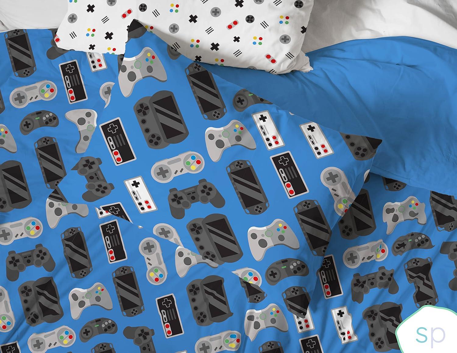 Saturday Park Gamer 100% Organic Cotton Bed Set