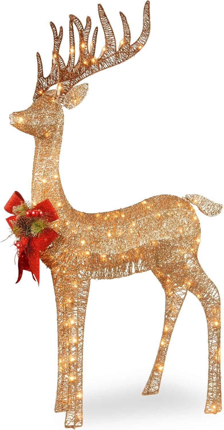 48" Prelit Standing Reindeer - National Tree Company