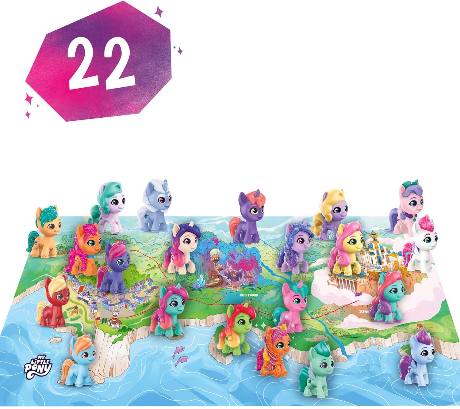 Hasbro Mini World Magic Collectible My Little Pony Doll, 1 lb