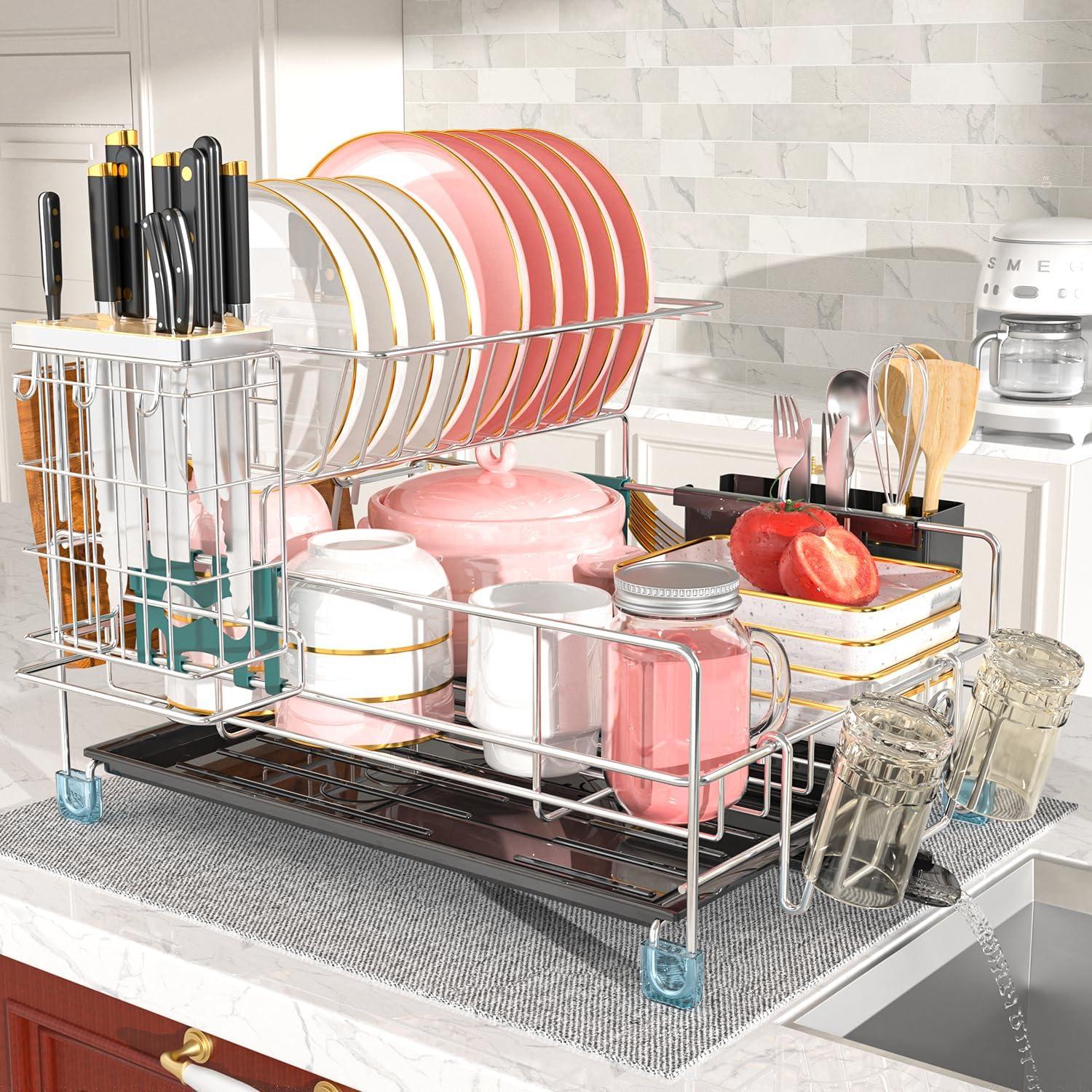 Stainless Steel Dish Rack