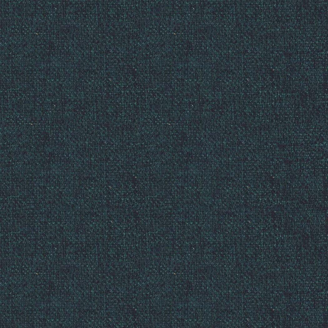 Cocktail Storage Bench Navy - HomePop: Upholstered, Tufted, Wood Base, Honey Oak Finish