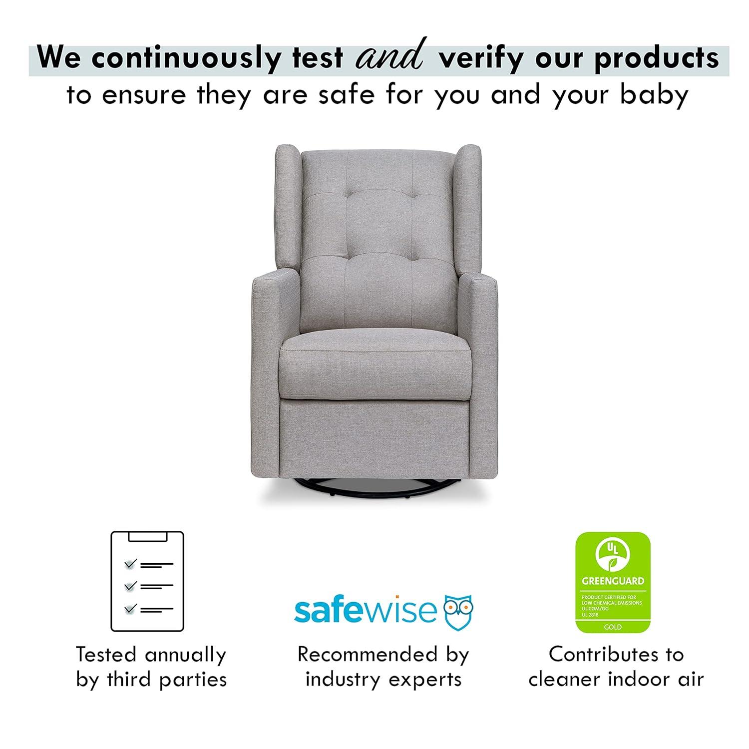 daVinci Maddox Recliner and Swivel Glider