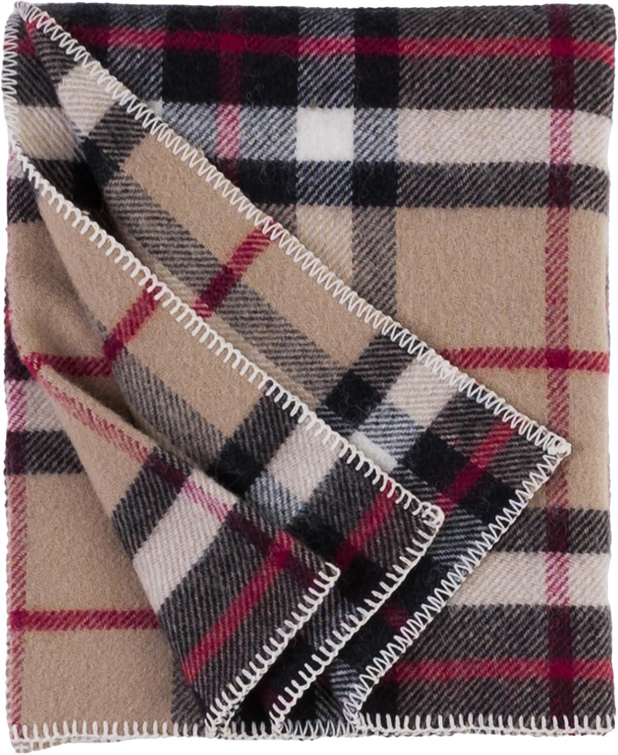 Prince of Scots BIGTHROWTartan Hand Woven Throw Blanket