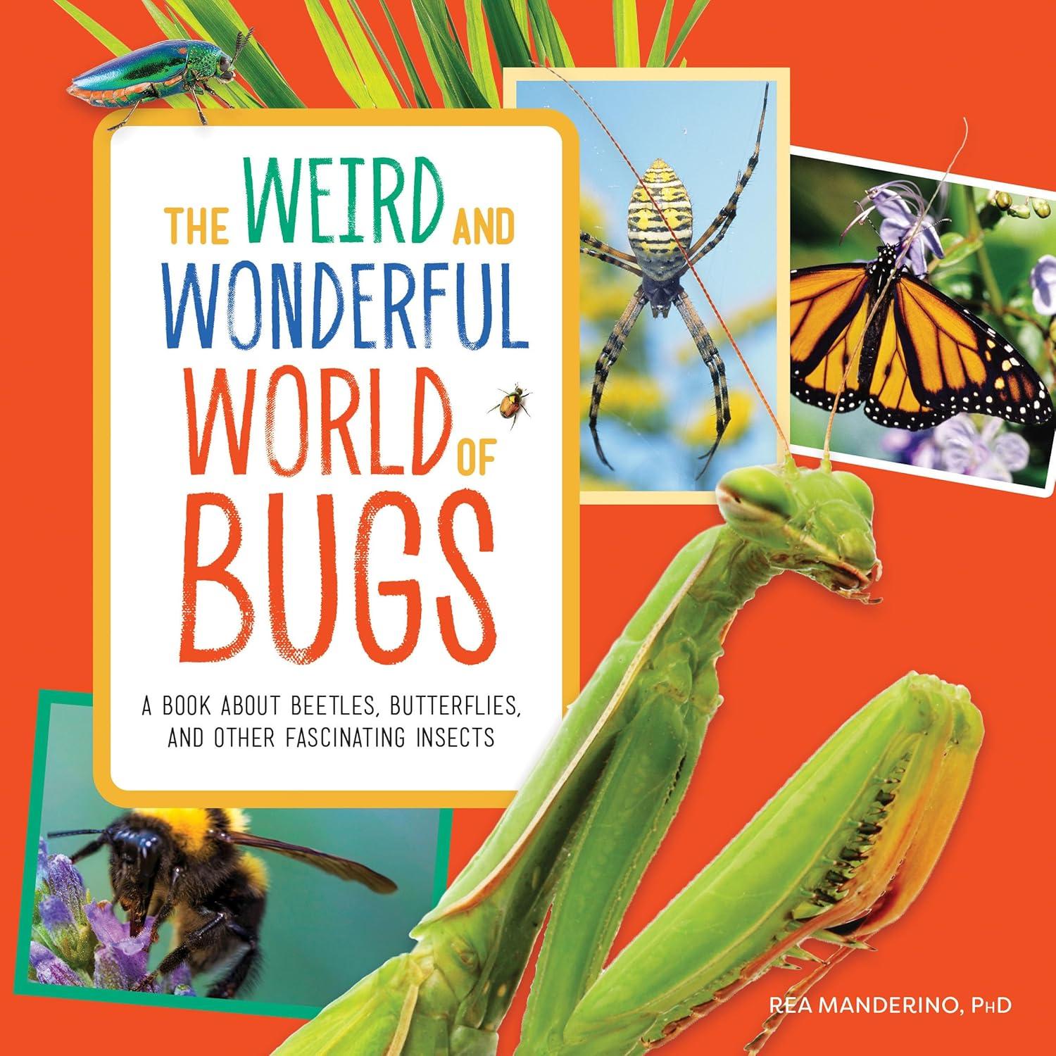 The Weird and Wonderful World of Bugs: A Book About Beetles, Butterflies, and Other Fascinating Insects