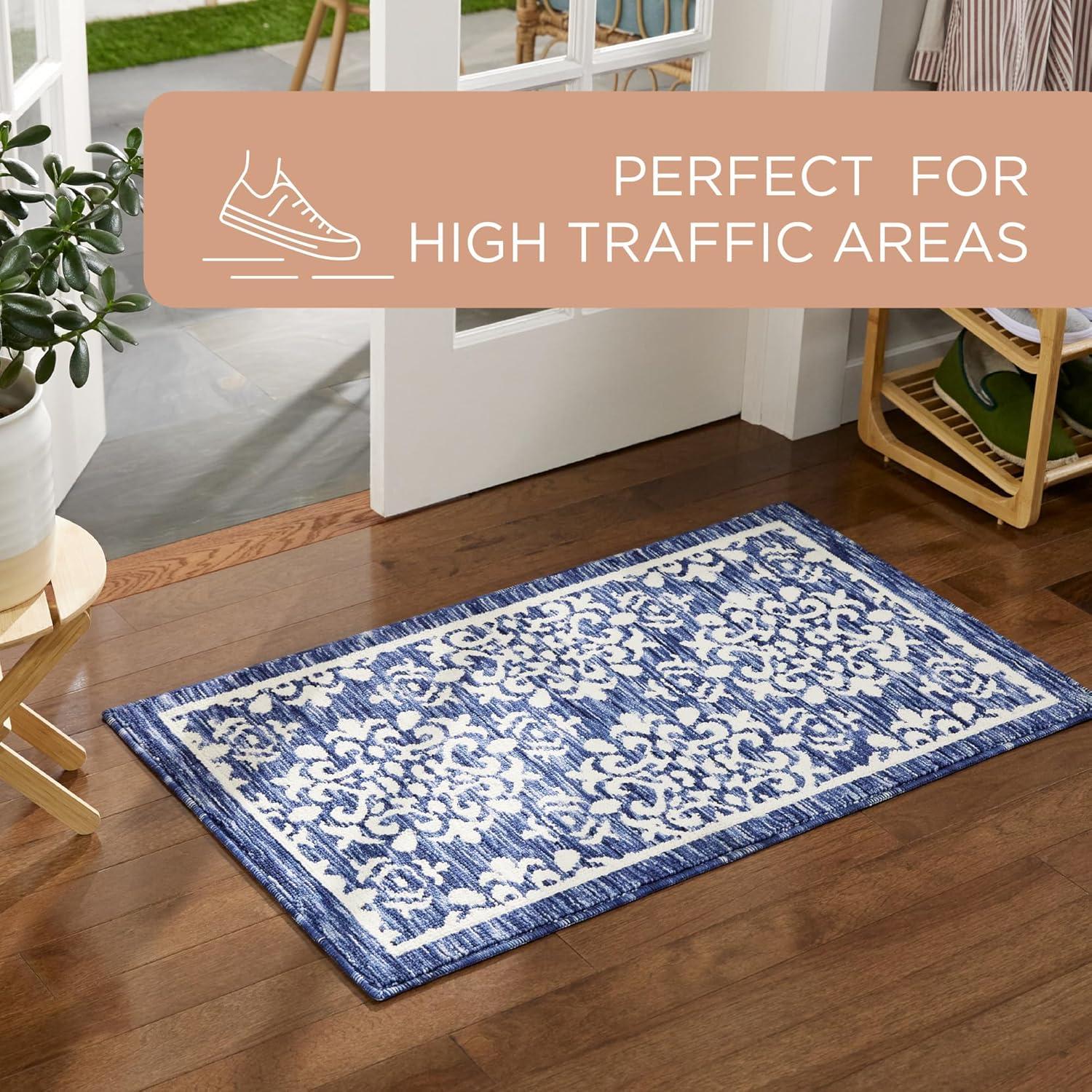 Town & Country Living TOWN & COUNTRY EVERYDAY Walker Everwash Non-Slip Backing Kitchen Mat