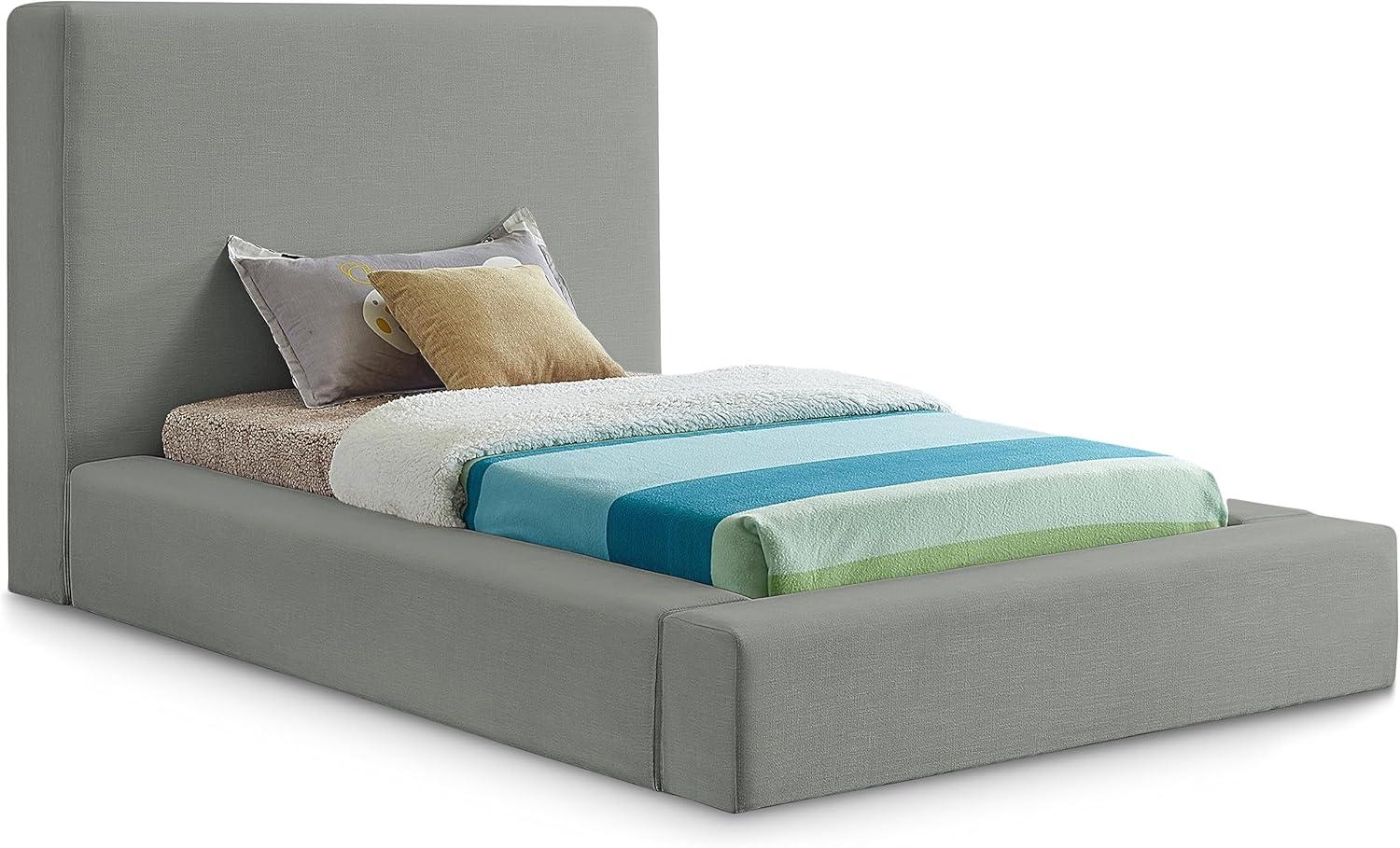 Wrought Studio™ Ishia Upholstered Platform Bed