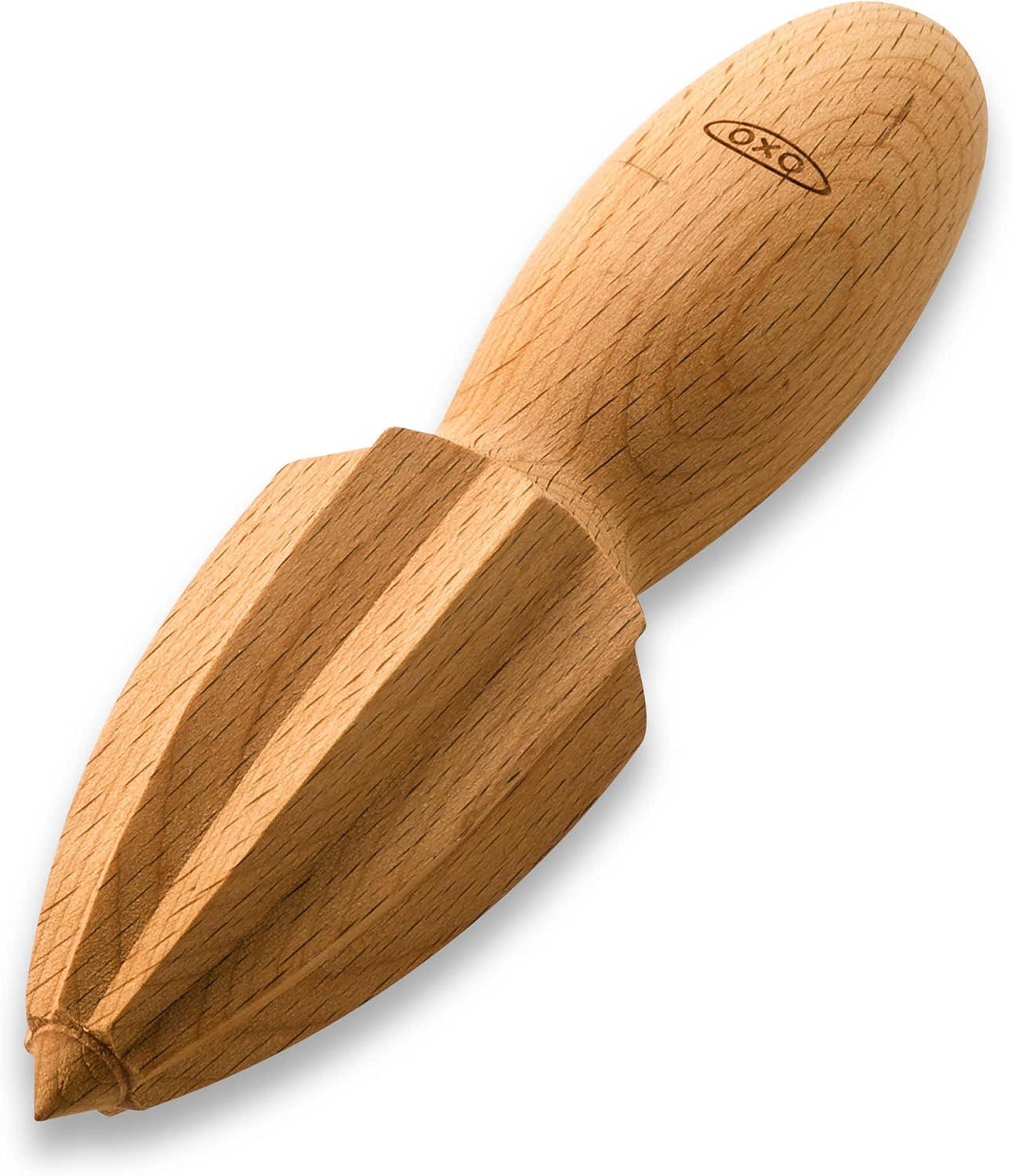 Beechwood Manual Citrus Reamer for Juicing