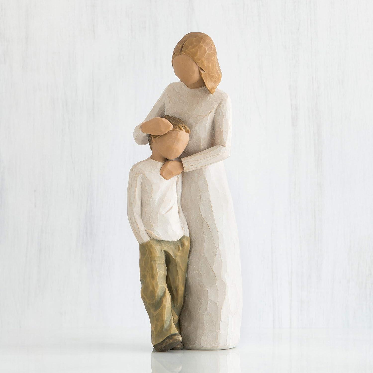 Willow Tree Mother and Son Resin Figurine