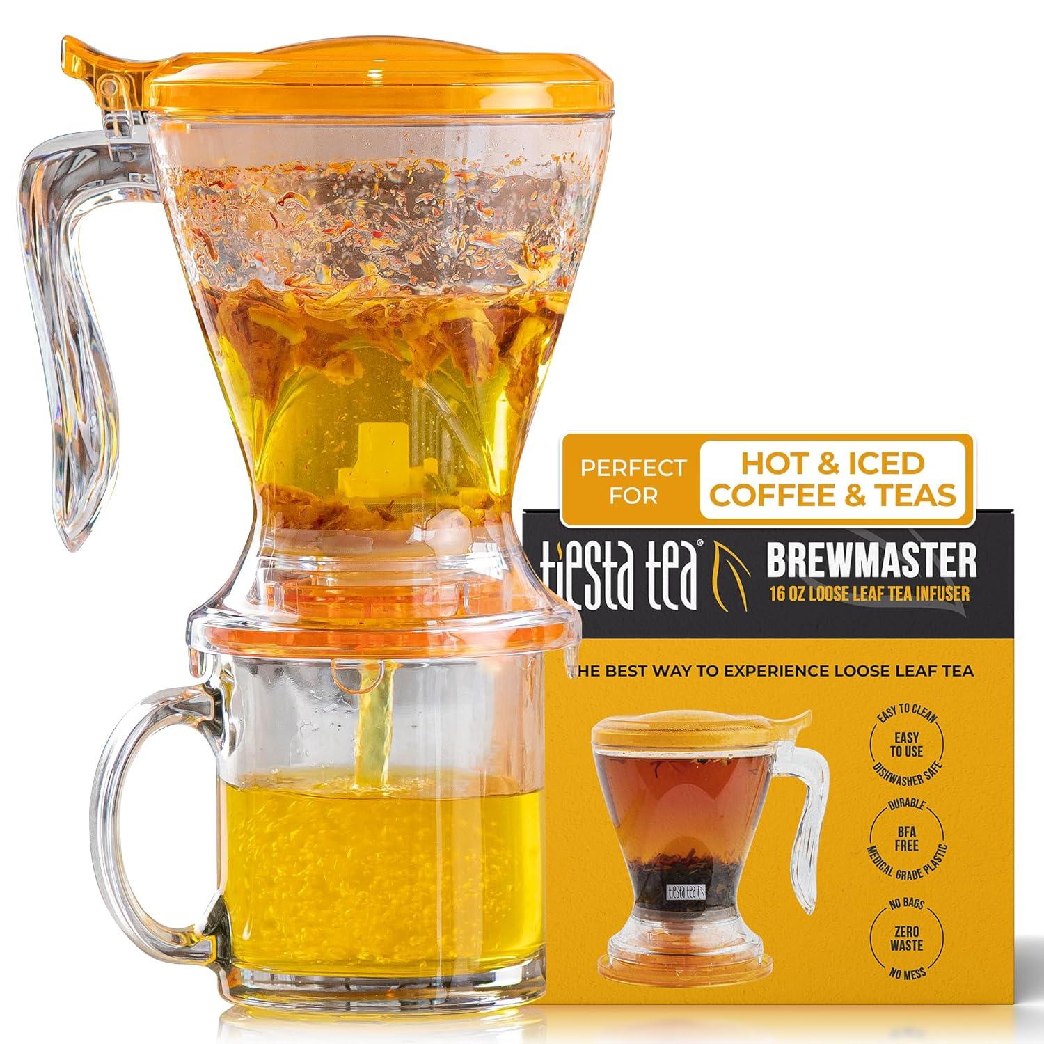 Tiesta Tea - Brewmaster Tea Infuser, 16 oz Steeper for Loose Leaf Tea
