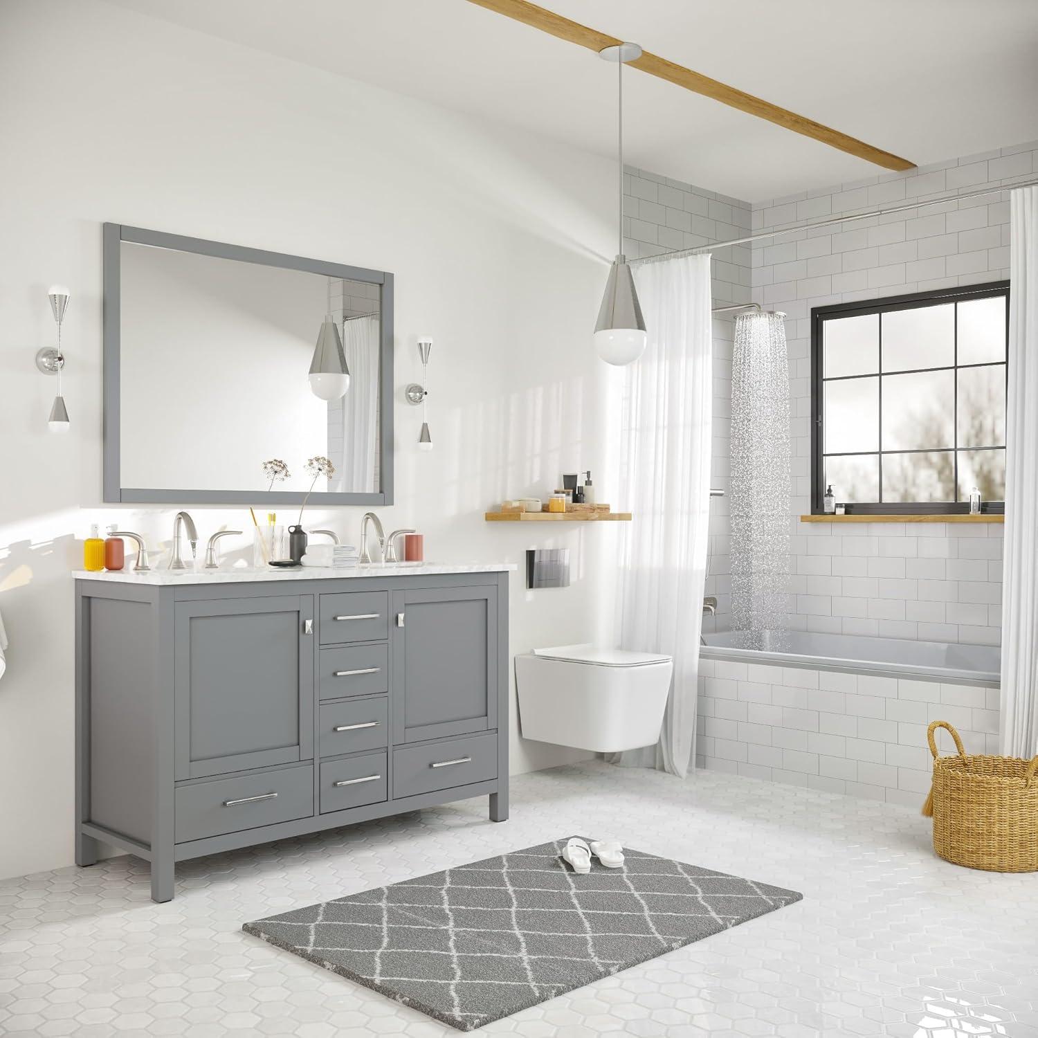 Eviva London 48" Double Bathroom Vanity