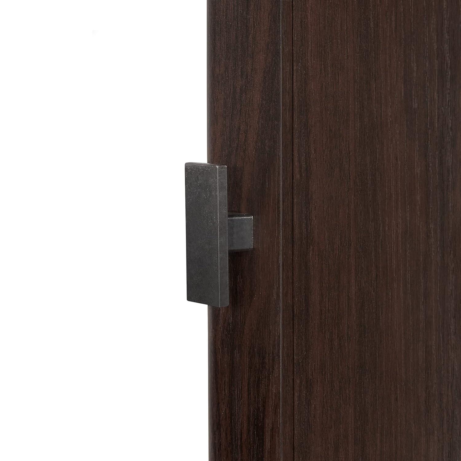RiverRidge Home RiverRidge Hayward Two-Door Bathroom and Laundry Wall Mount Storage Medicine Cabinet with Fixed and Adjustable Shelf