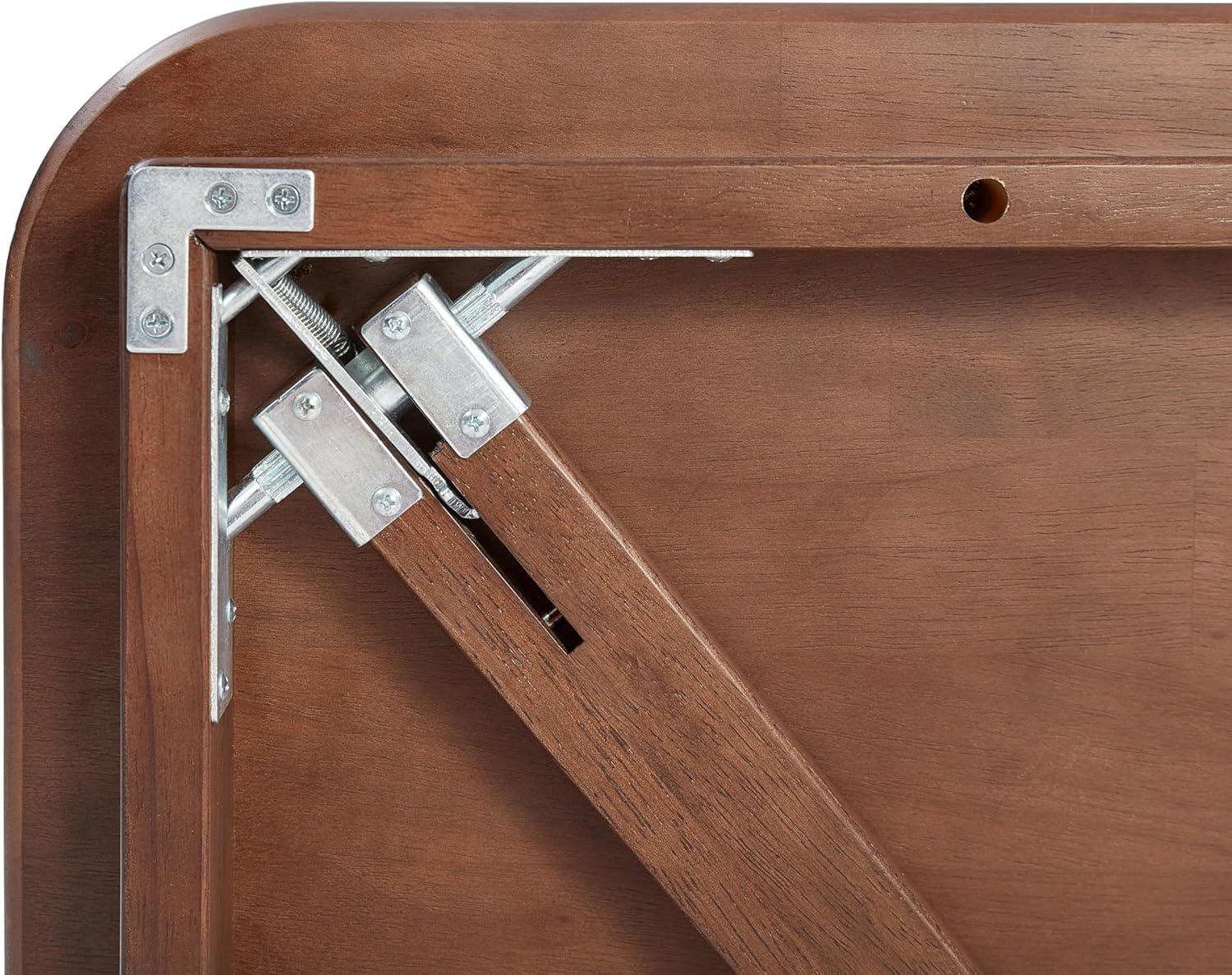 Stakmore Company, Inc. Stakmore Unfinished Straight Edge Folding Table