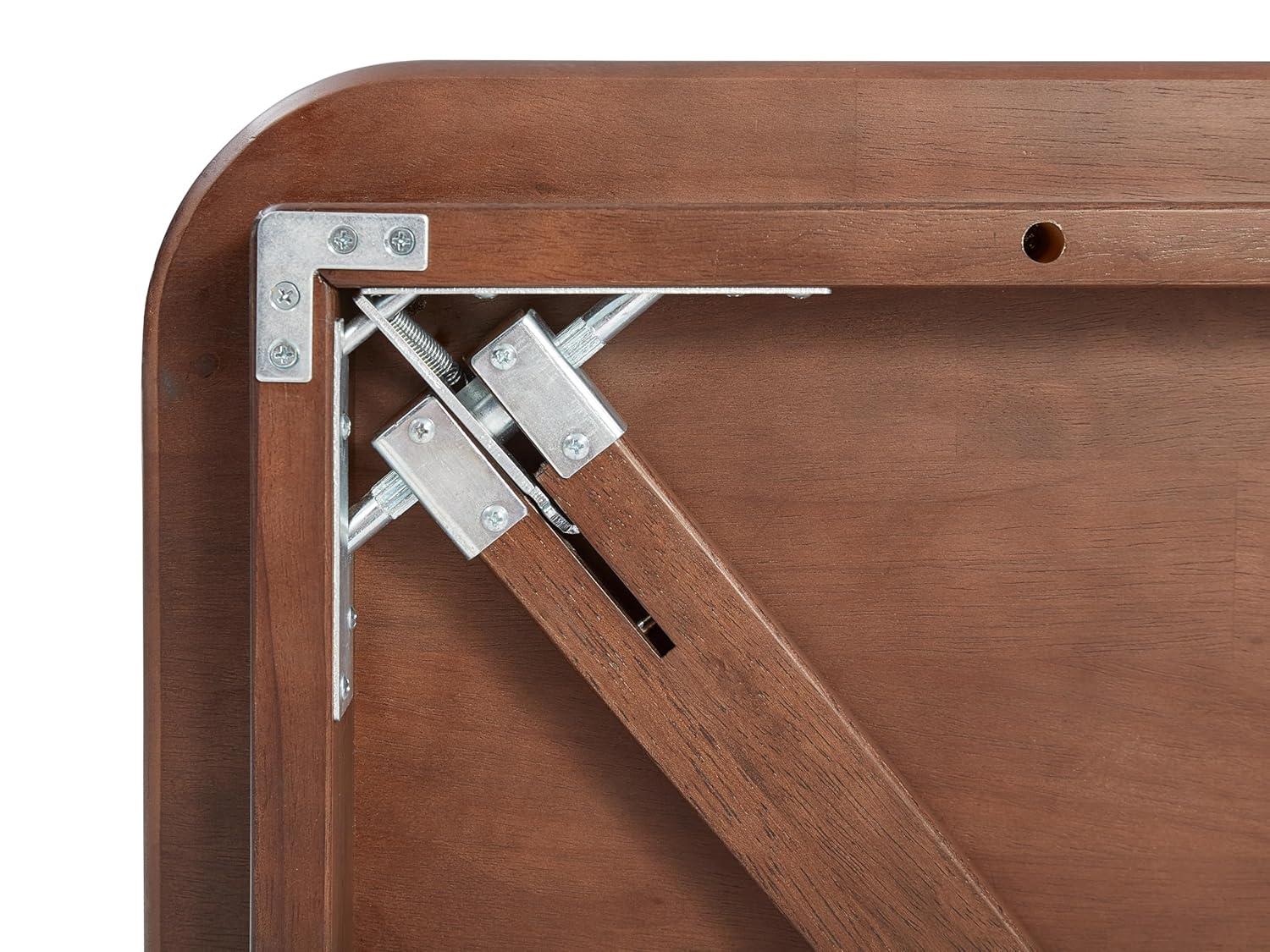 Stakmore Company, Inc. Stakmore Unfinished Straight Edge Folding Table