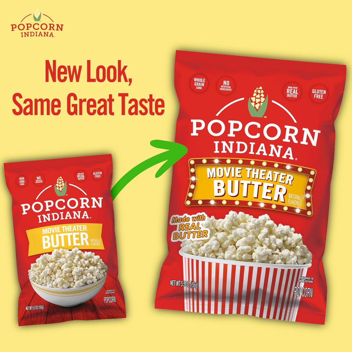 Popcorn Indiana Movie Theater Butter - Case of 6 - 1.5 oz