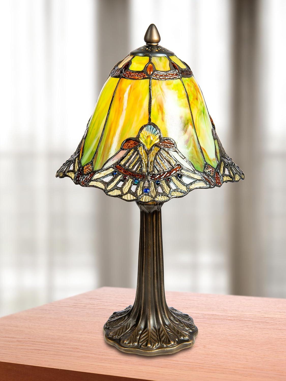 Dale Tiffany Green Haiawa Accent Lamp