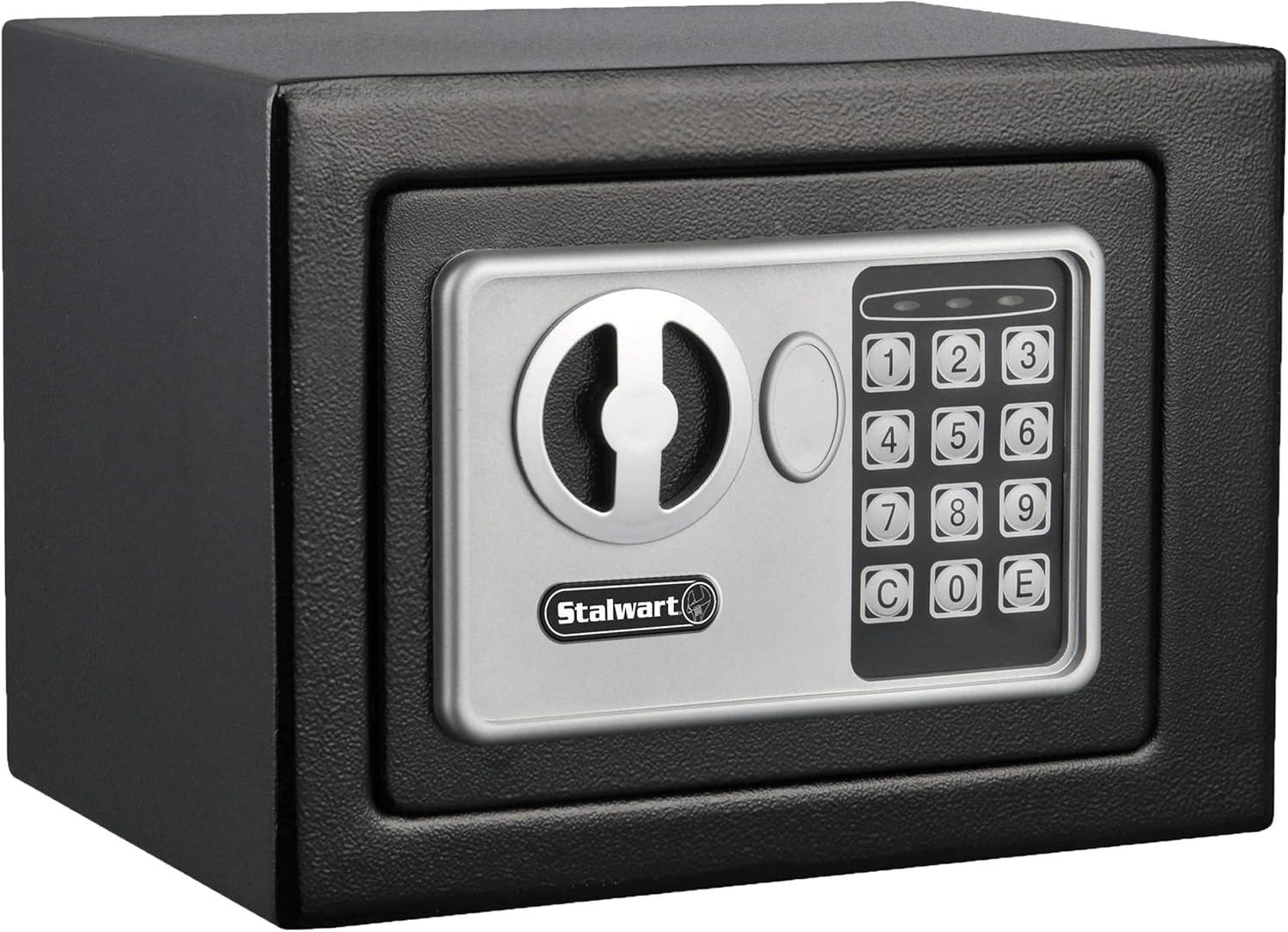 Stalwart Stalwart Digital Security Safe Box for Valuables