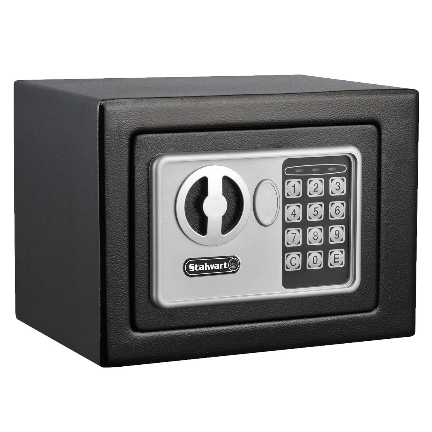 Stalwart Stalwart Digital Security Safe Box for Valuables