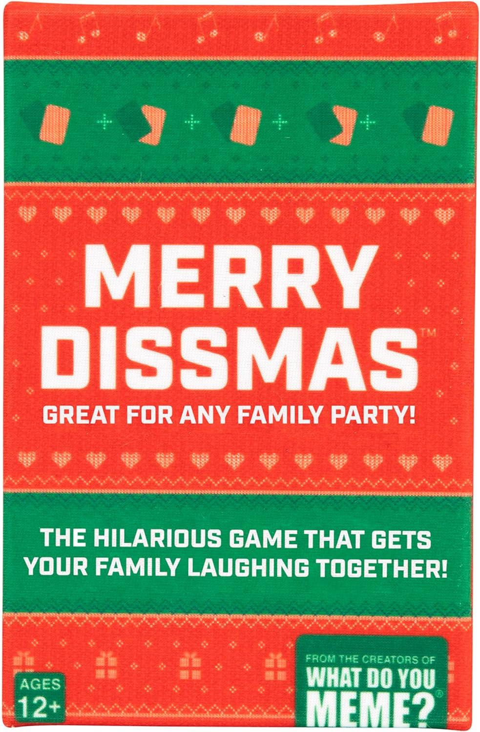 Merry Dissmas - the Holiday Family Party Game from What Do You Meme?