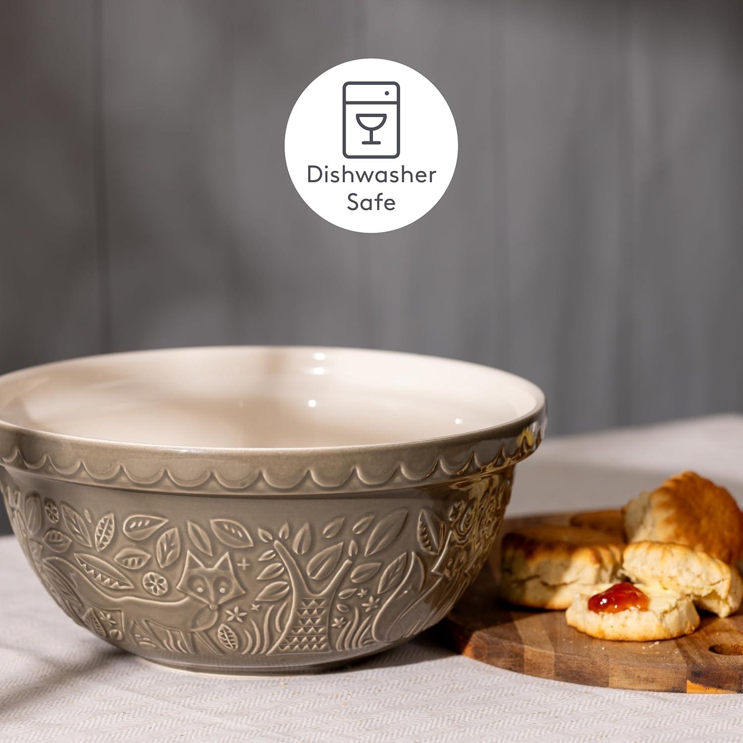 Mason Cash In The Forest Earthenware Mixing Bowl