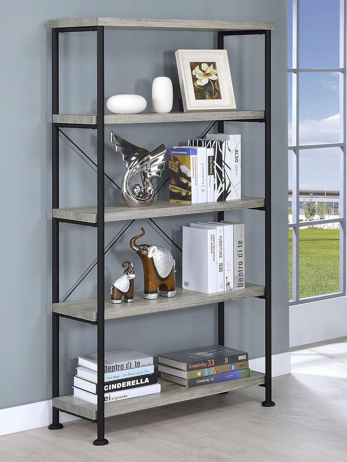 Analiese 4 Shelf Bookcase - Coaster