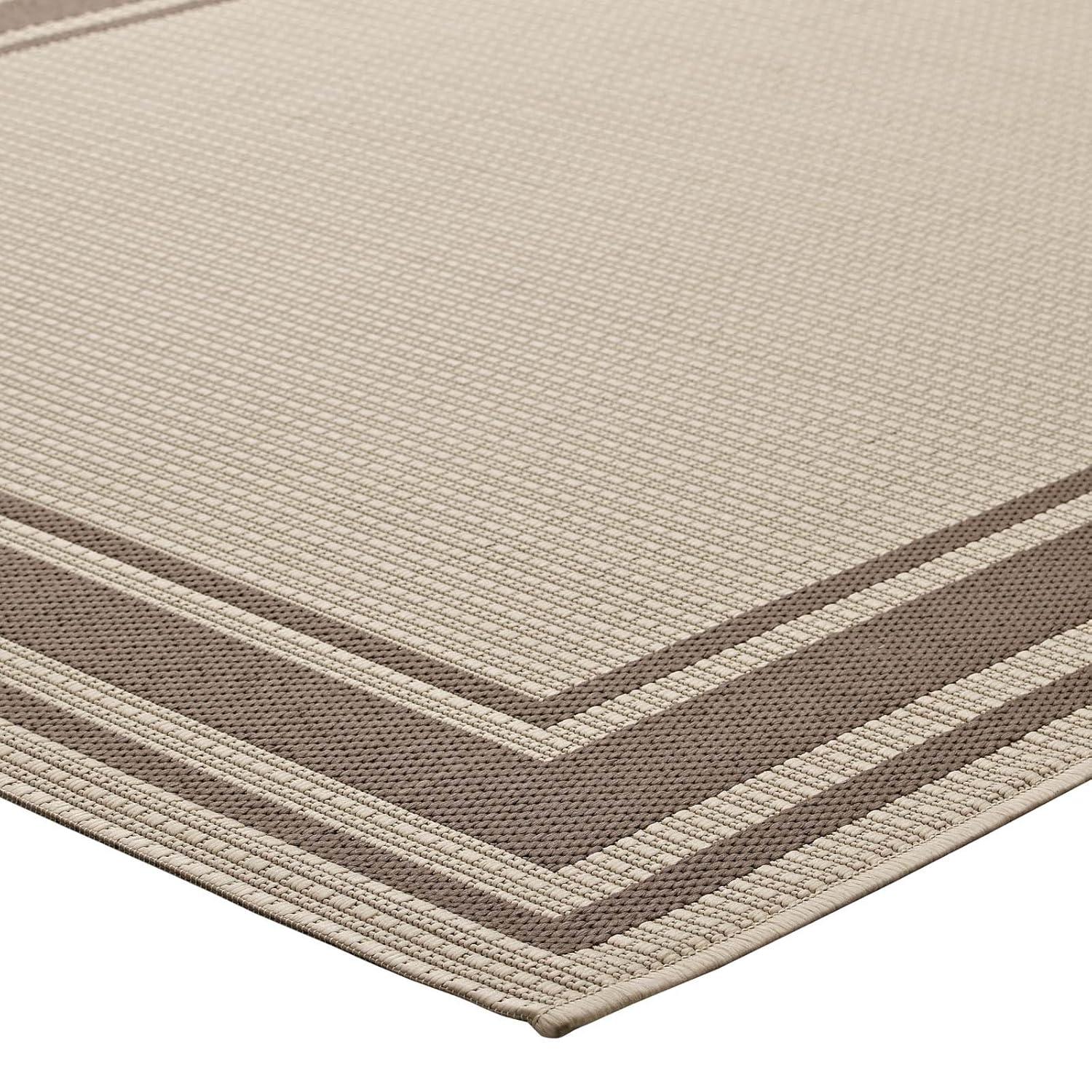 Modway Modway Rim Solid Border Borderline Indoor and Outdoor Area Rug