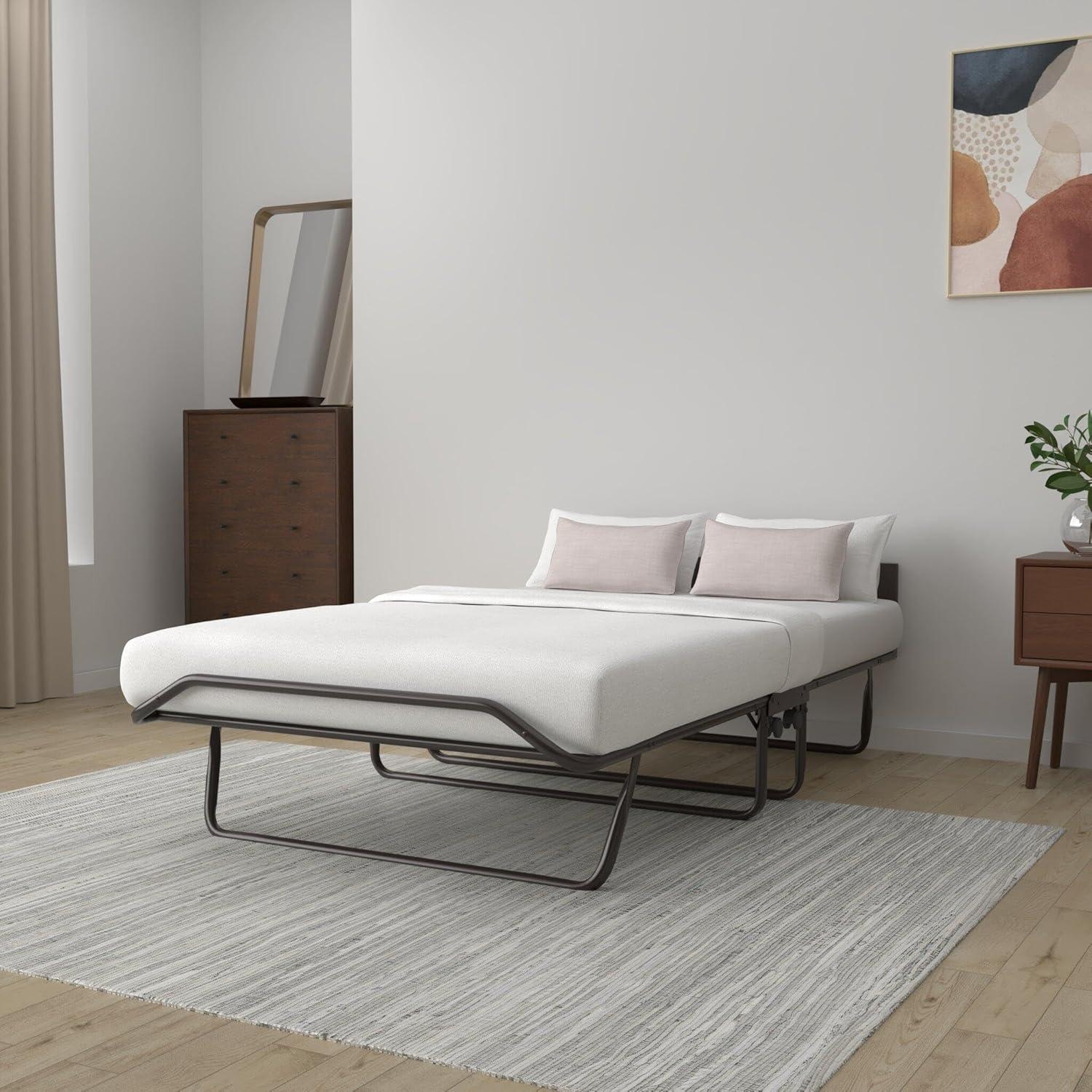 Jay-Be Jay-Be Visitor Oversized Folding Bed with Micro e-Pocket Sprung Mattress
