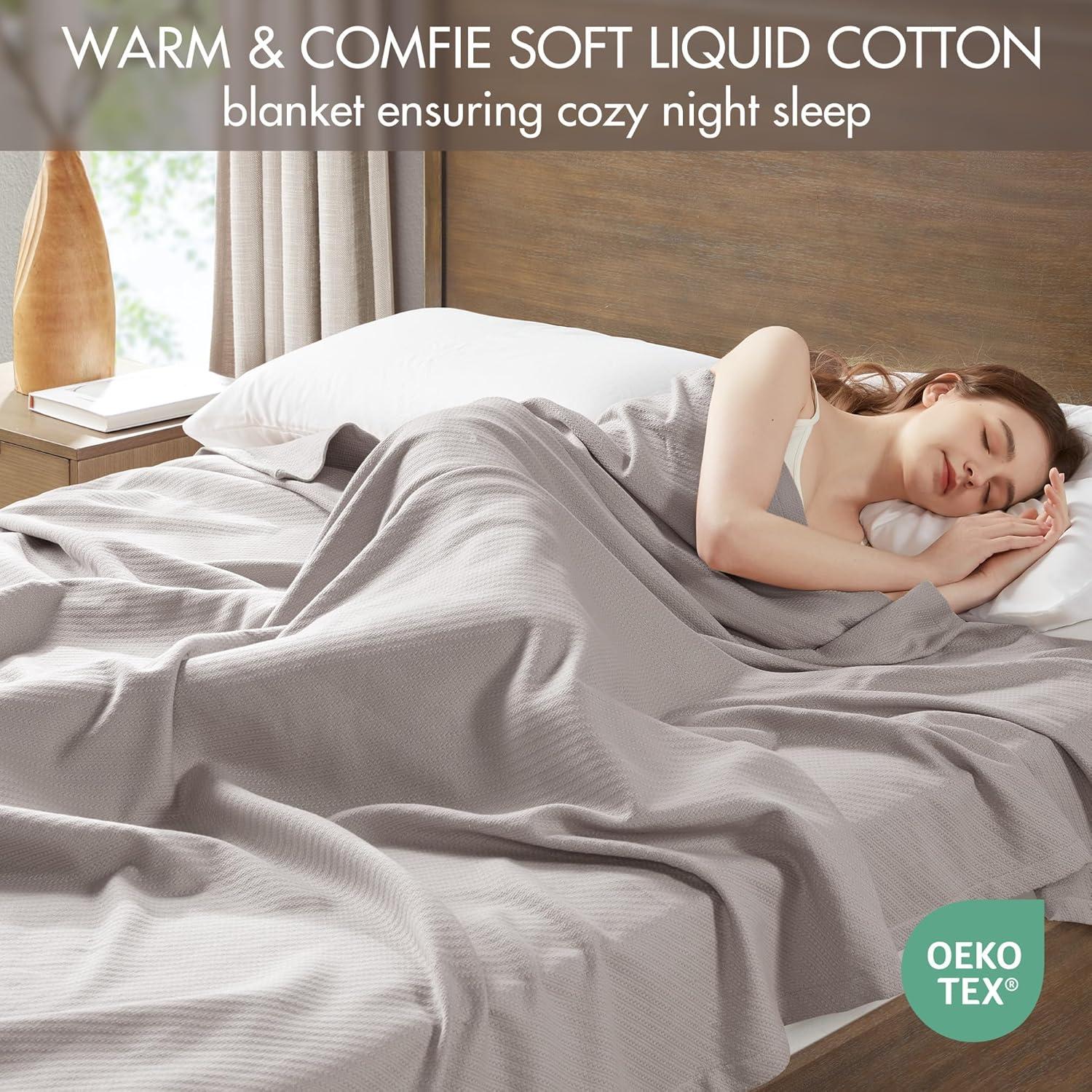 Chelsea Liquid Cotton Blanket