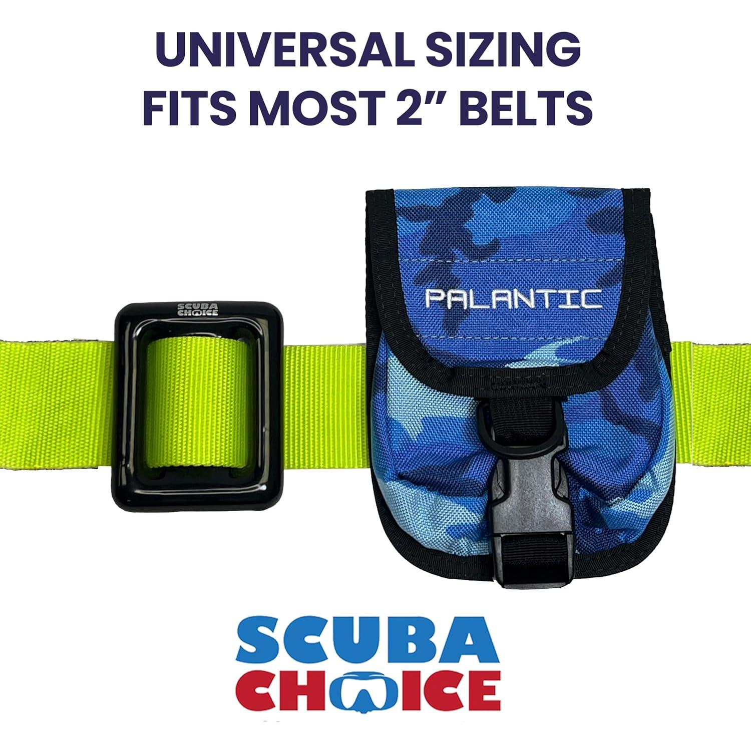 Compact Black Vinyl Coated Diving Weight for Scuba and Freediving